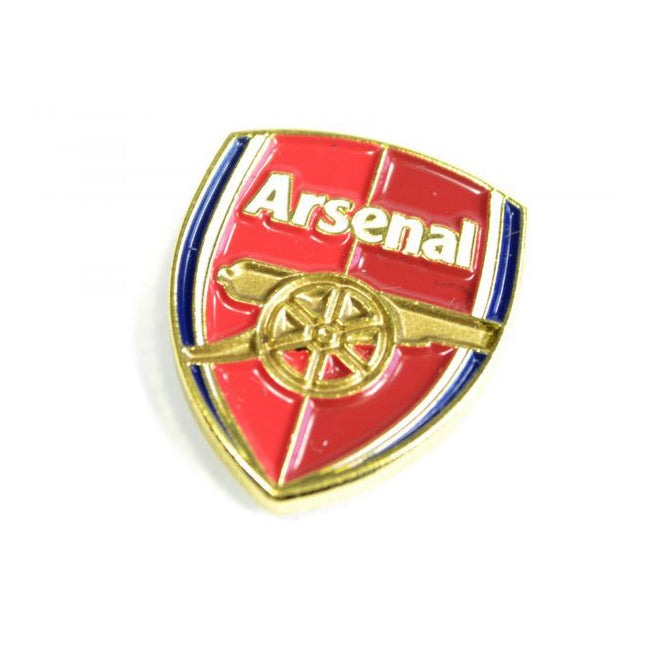 ARSENAL CREST PIN BADGE