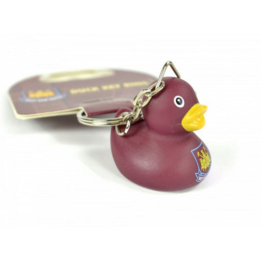 WEST HAM MINI DUCK KEYRING