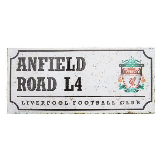 LIVERPOOL RETRO STREET SIGN