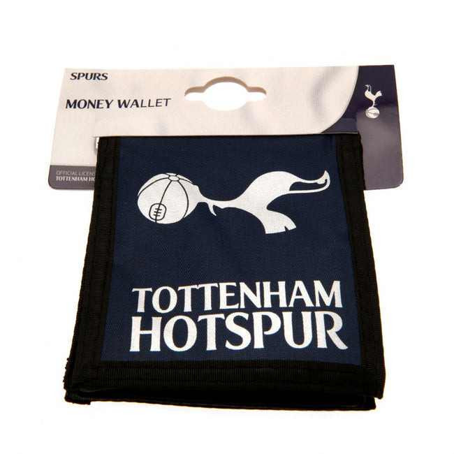 Tottenham Hotspur (Spurs)  - Canvas Wallet  - Navy