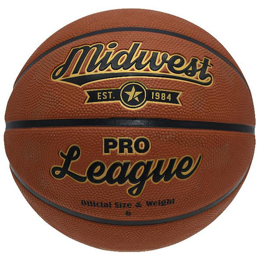 MIDWEST PRO LEAGUE BASKETBALL - SIZE 6