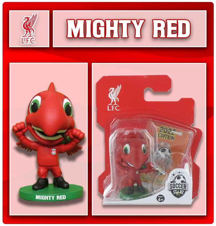 SOCCERSTARZ - LIVERPOOL - MIGHTY RED