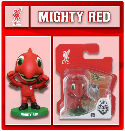 SOCCERSTARZ - LIVERPOOL - MIGHTY RED