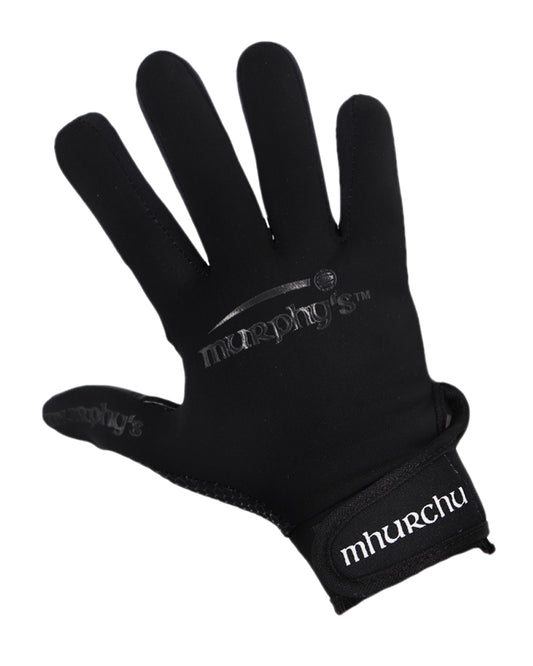 MURPHYS GAELIC GLOVES- BLACK (SENIOR)