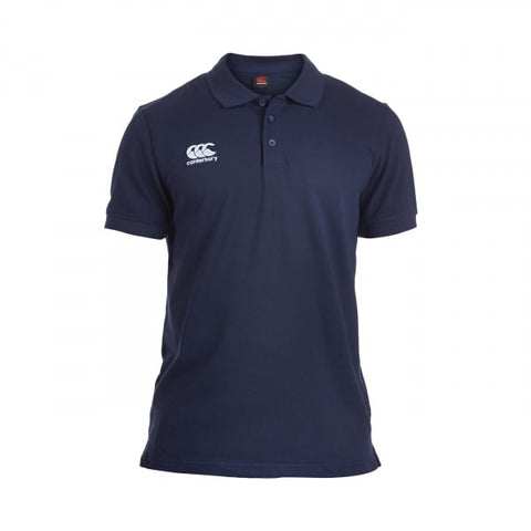 CANTERBURY WAIMAK POLO SHIRT - NAVY