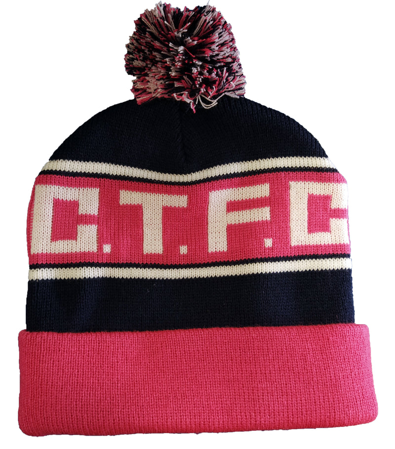 CTFC  - Bobble Hat  - Pink
