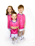 PREMIER SPORTS TRAINING JERSEY - KIDS (PINK)