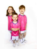 PREMIER SPORTS TRAINING JERSEY - KIDS (PINK)