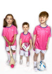 PREMIER SPORTS TRAINING JERSEY - KIDS (PINK)