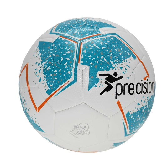 PRECISION FUSION IMS TRAINING FOOTBALL - BLUE/WHITE