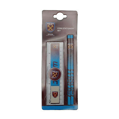 WEST HAM FADE CORE STATIONERY SET