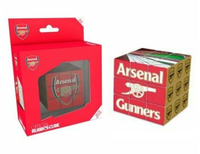 Arsenal FC  - Rubik's Cube