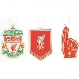LIVERPOOL AIR FRESHENER 3 PACK