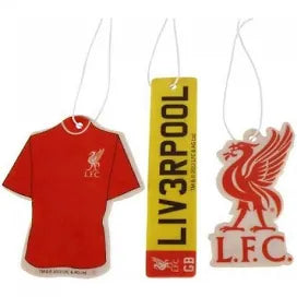 LIVERPOOL AIR FRESHENER 3 PACK (LIVERBIRD)