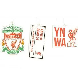 LIVERPOOL AIR FRESHENER 3 PACK (SIGN)