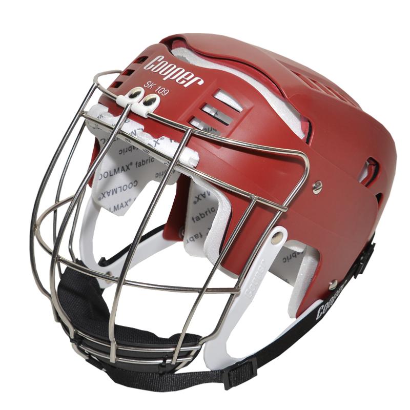 Cooper  - SK109 Helmet  - Maroon