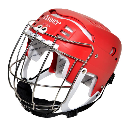 COOPER SK109 HELMET - RED