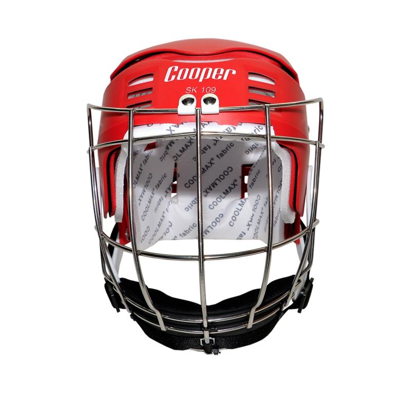 COOPER SK109 HELMET - RED
