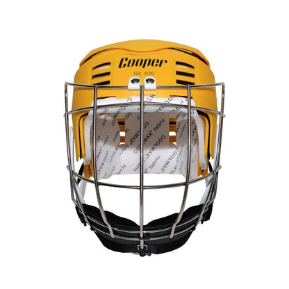 COOPER SK109 HELMET - YELLOW