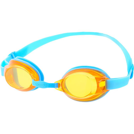 SPEEDO JET GOGGLES JUNIOR (ORANGE/BLUE)