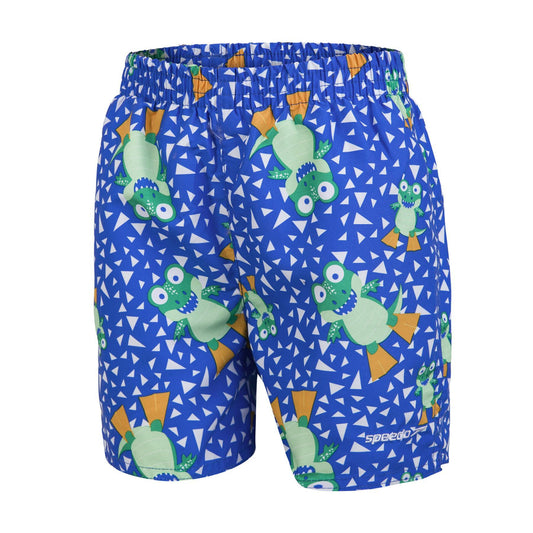 SPEEDO BOYS CROC SWIM SHORTS