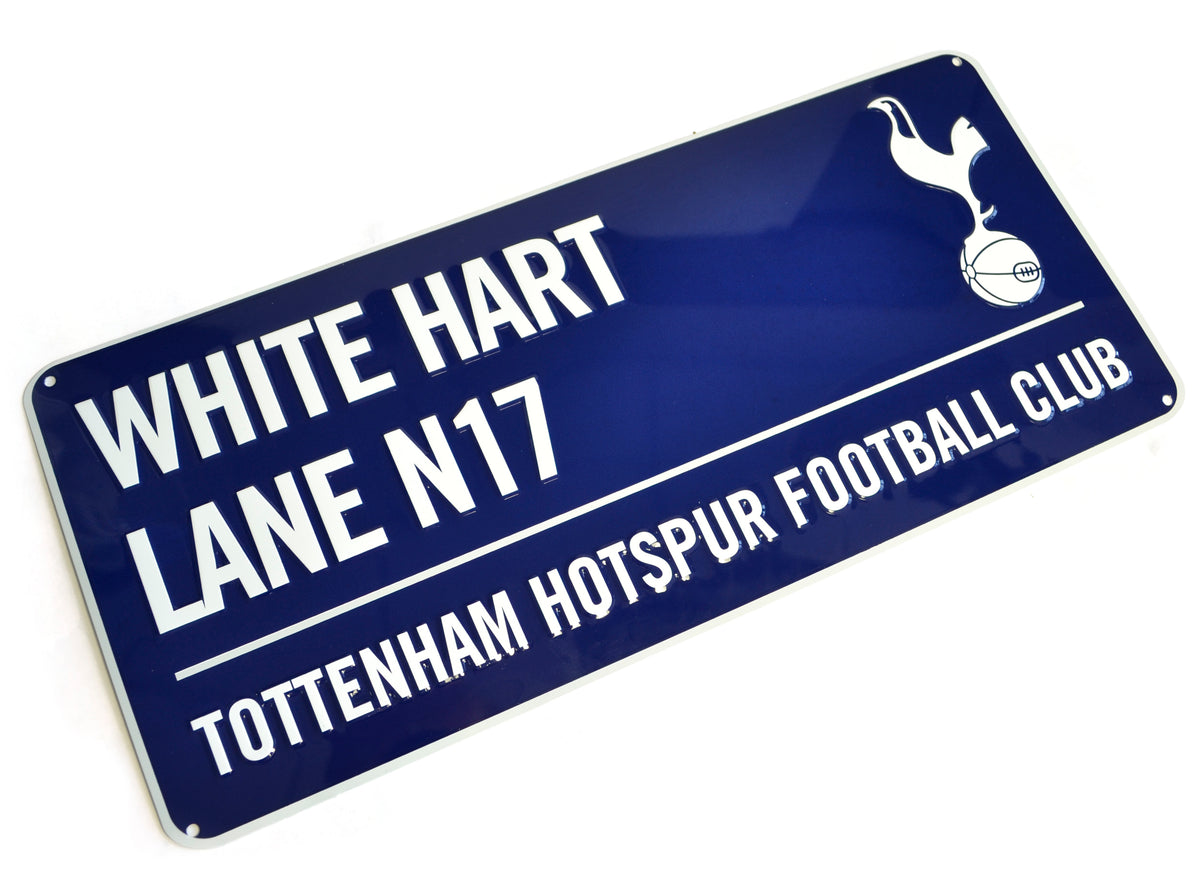 Spurs Street Sign — PREMIER SPORTS