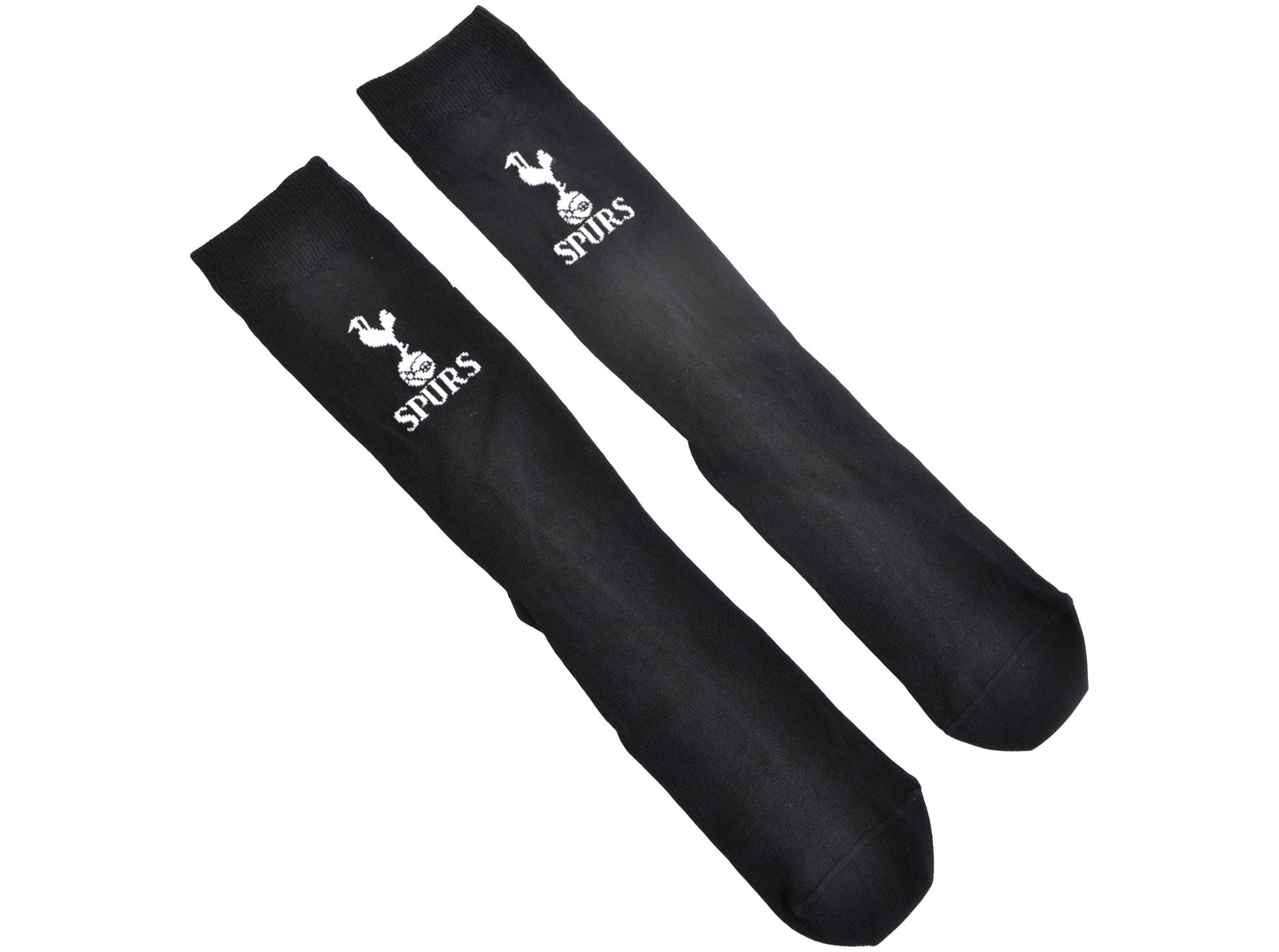 SPURS - BLACK SOCK (4-6.5)