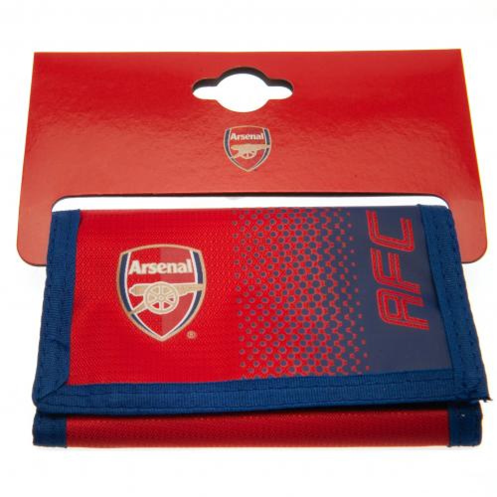 ARSENAL FADE WALLET - NAVY TRIM