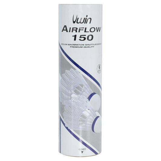 UWIN AIRFLOW 150 SHUTTLECOCKS - WHITE