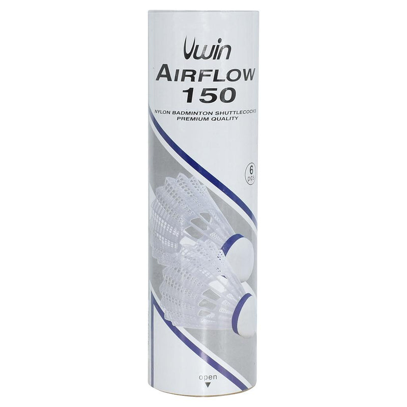Uwin Airflow 150 Shuttlecocks  - White