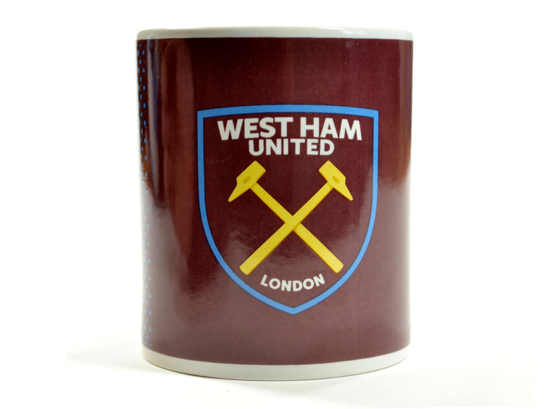 West Ham United (West Ham)  - Fade Mug