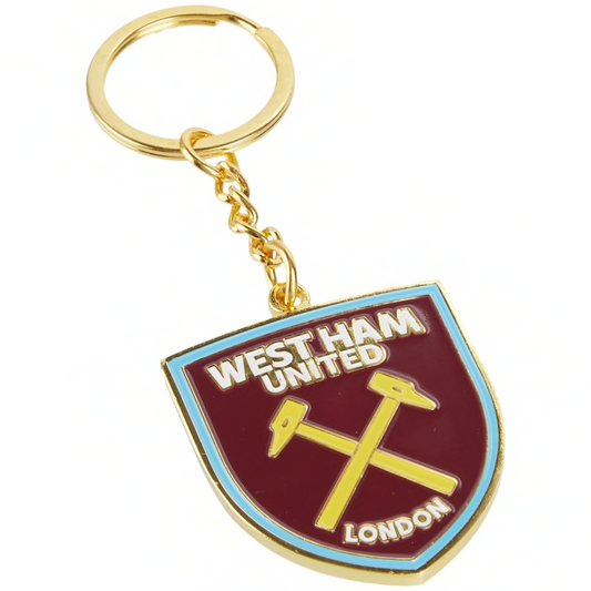 WEST HAM CREST KEYRING