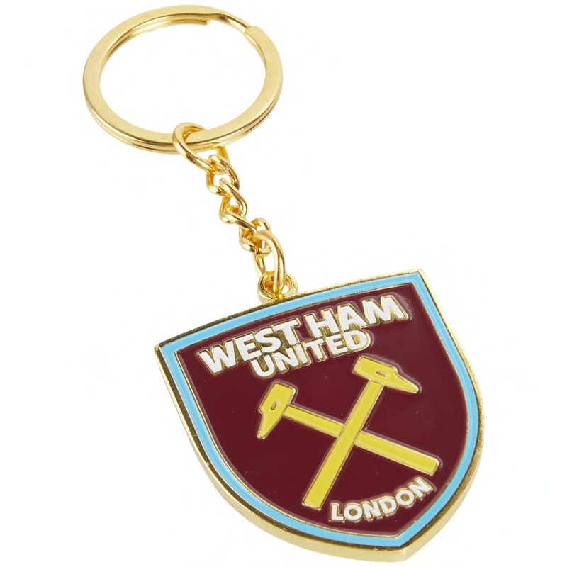 West Ham United (West Ham)  - Crest Keyring