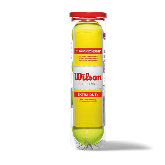 WILSON CHAMPIONSHIP TENNIS BALL - 3 PACK
