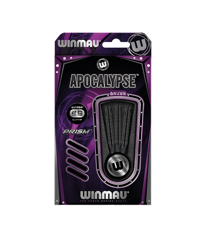 Winmau  - Apocalypse Darts Set  - 22g/24g