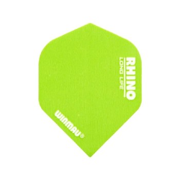 WINMAU RHINO DART FLIGHTS - GREEN