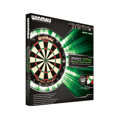 WINMAU PRO SFB DARTBOARD